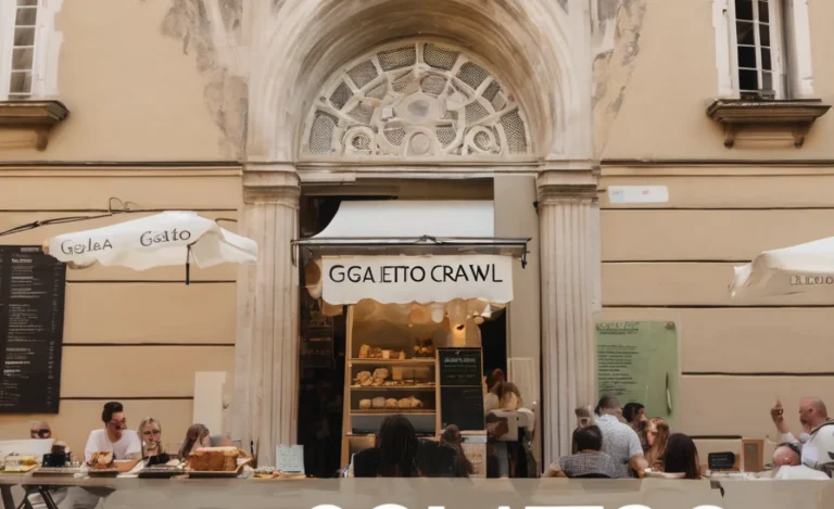 gelato crawl florence