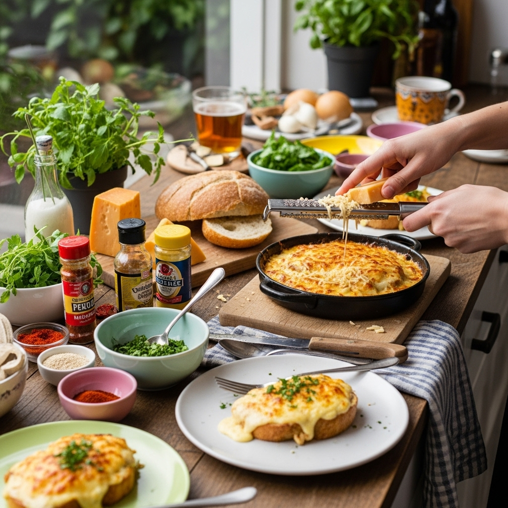 Generate an eye-catching, high-quality featured image for a blog post about: Welsh Rarebit Crawl: Be