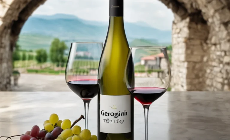 georgian kakheti wine trip