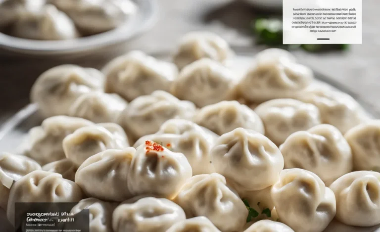 georgian khinkali vs pelmeni