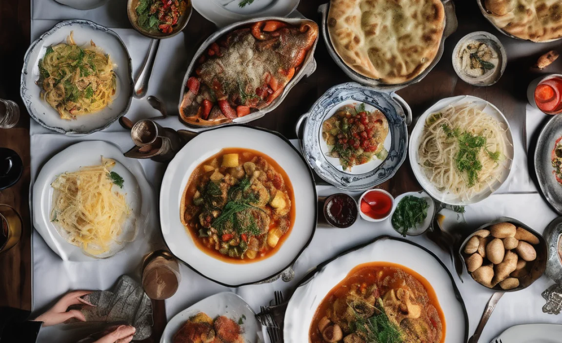 Georgian Supra Feast: A Cultural Celebration