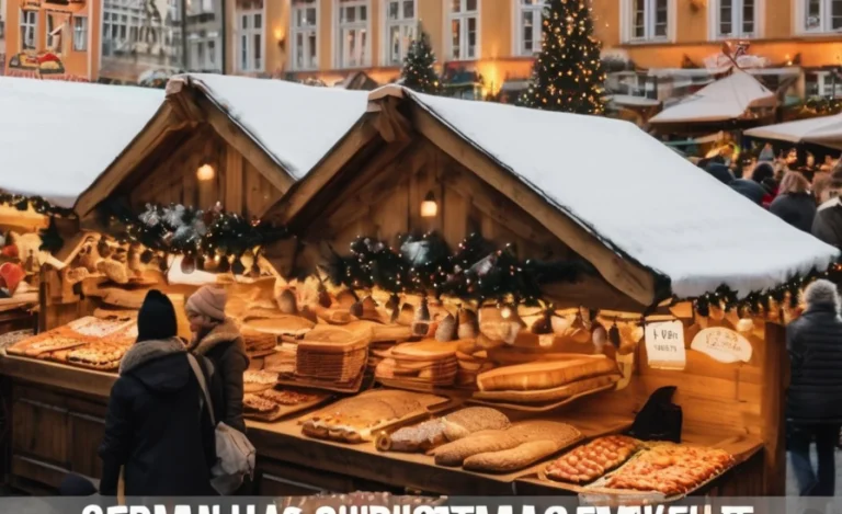 german christmas market food tour
