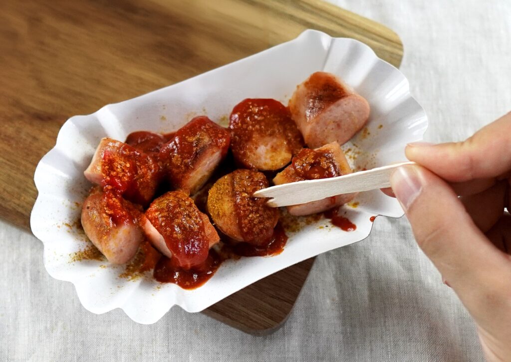 Berlin currywurst