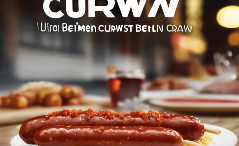 german currywurst crawl berlin