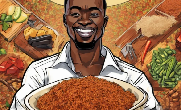 ghanaian jollof tasting accra