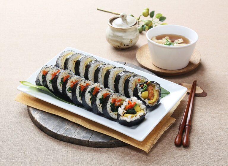 Korean gimbap