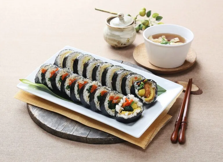 Korean gimbap