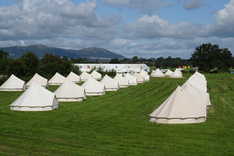 Glamping camp