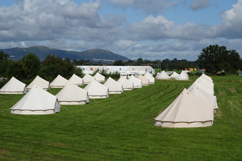 Glamping camp