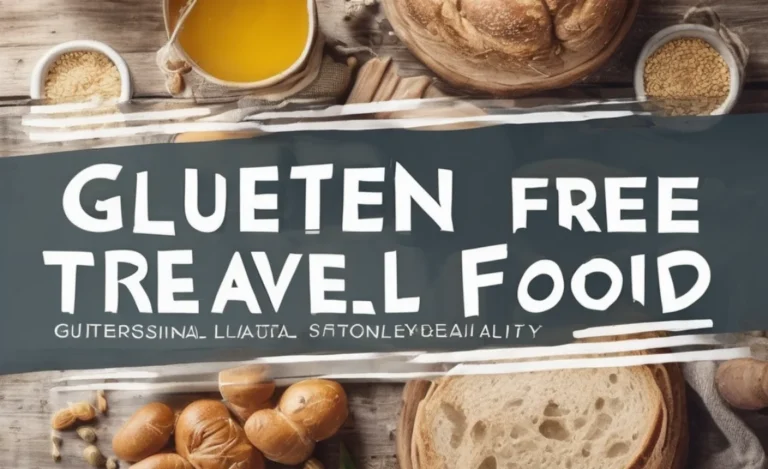 gluten free food travel