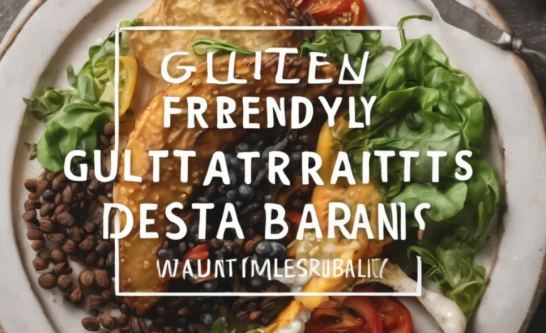 gluten free friendly restaurants abroad