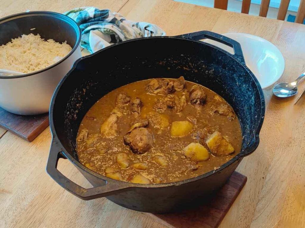 Goan xacuti curry