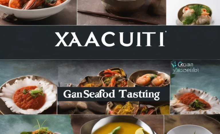 goan seafood xacuti tasting