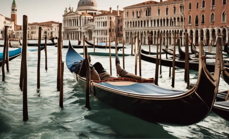 gondola picnics venice