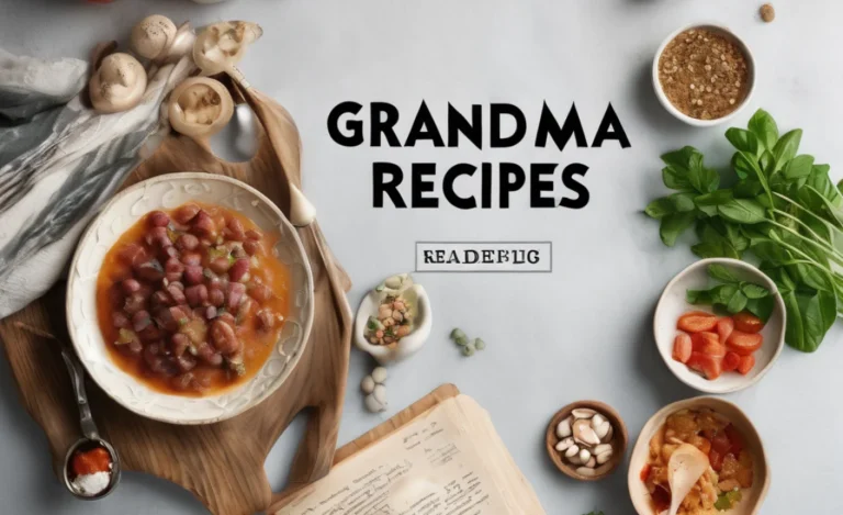 grandma recipes travel