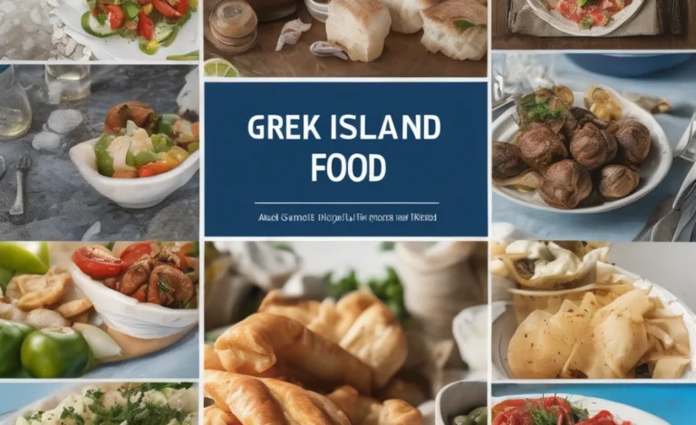 greek island food hopping