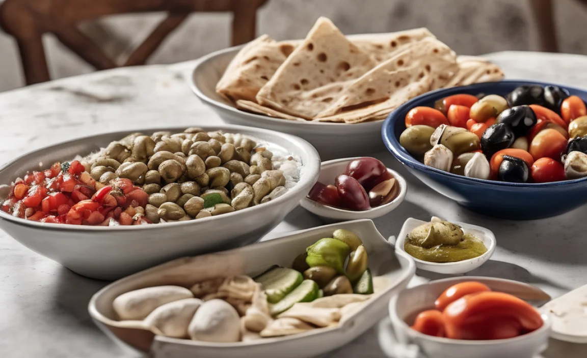 Greek Mezze Tour: A Tasty Adventure