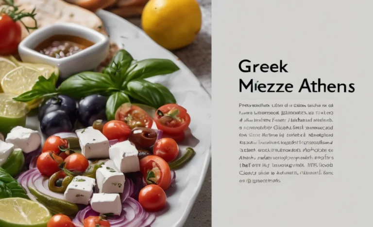 greek mezze tour athens