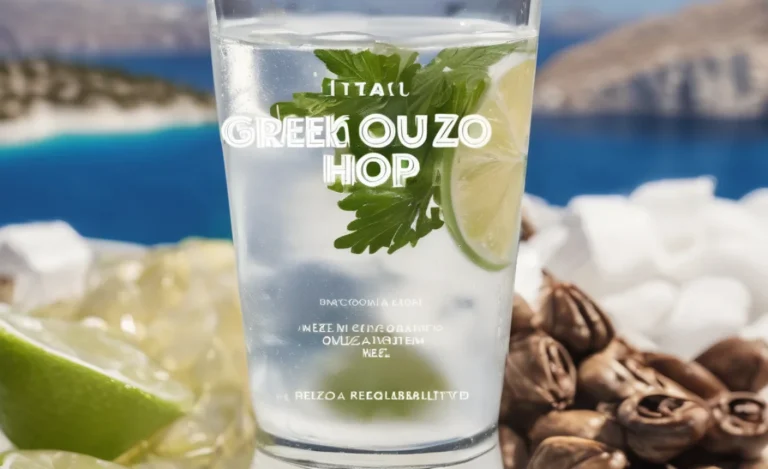 greek ouzo and meze island hop