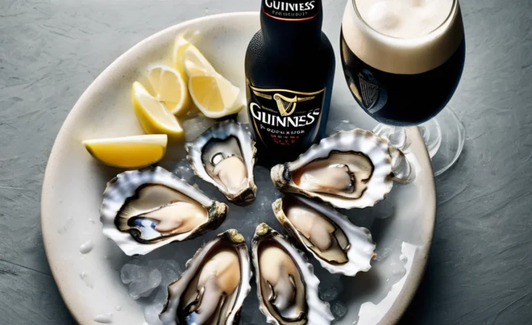 guinness and oysters dublin