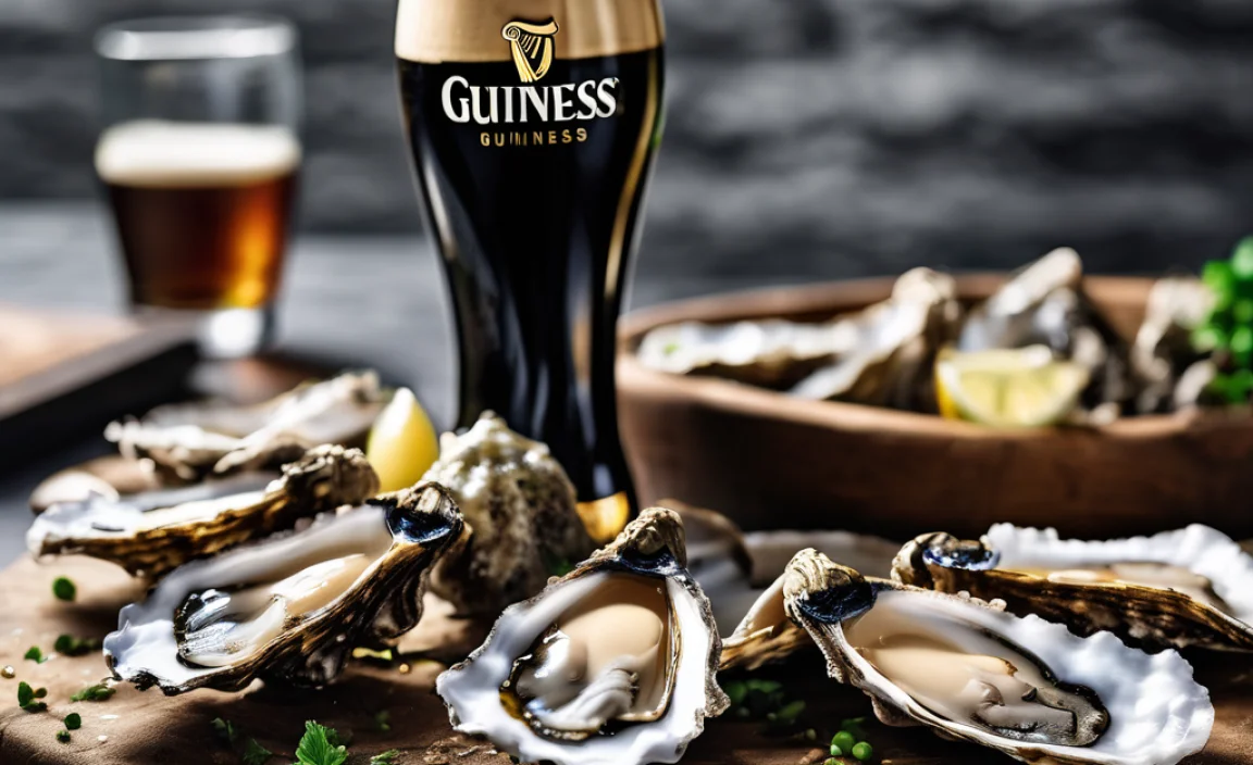 Guinness and Oysters: The Perfect Pair