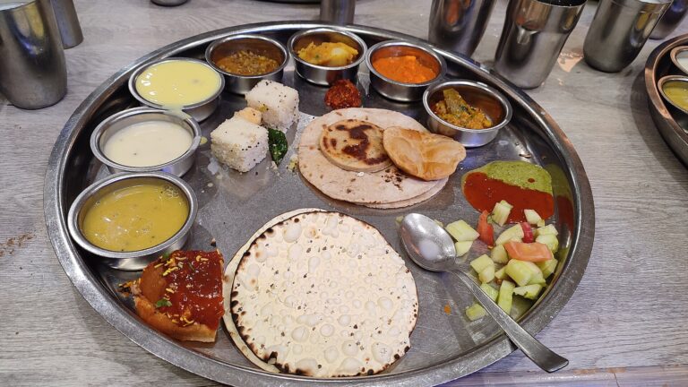 Gujarati thali