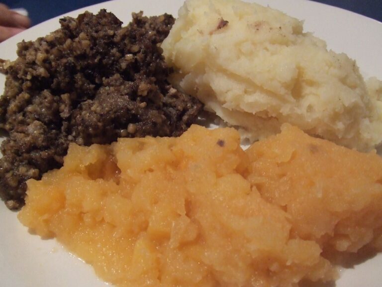 Scottish haggis