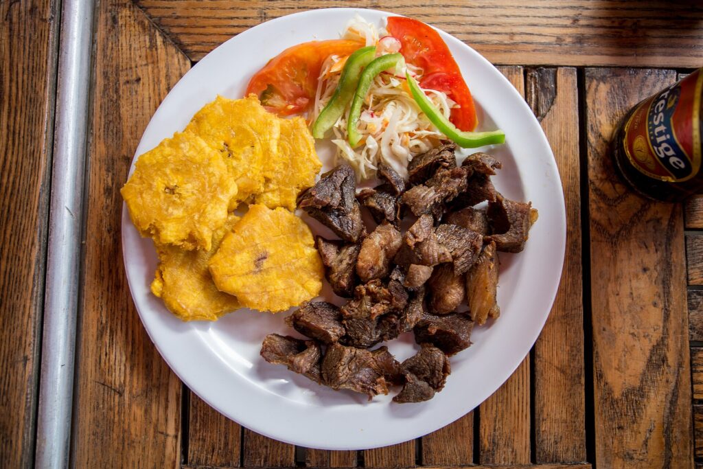 Haitian griot