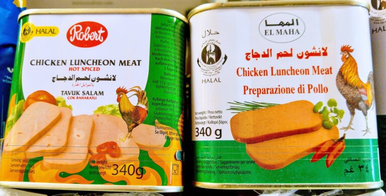 Halal food