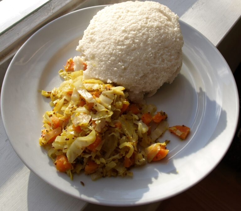 Zimbabwean sadza