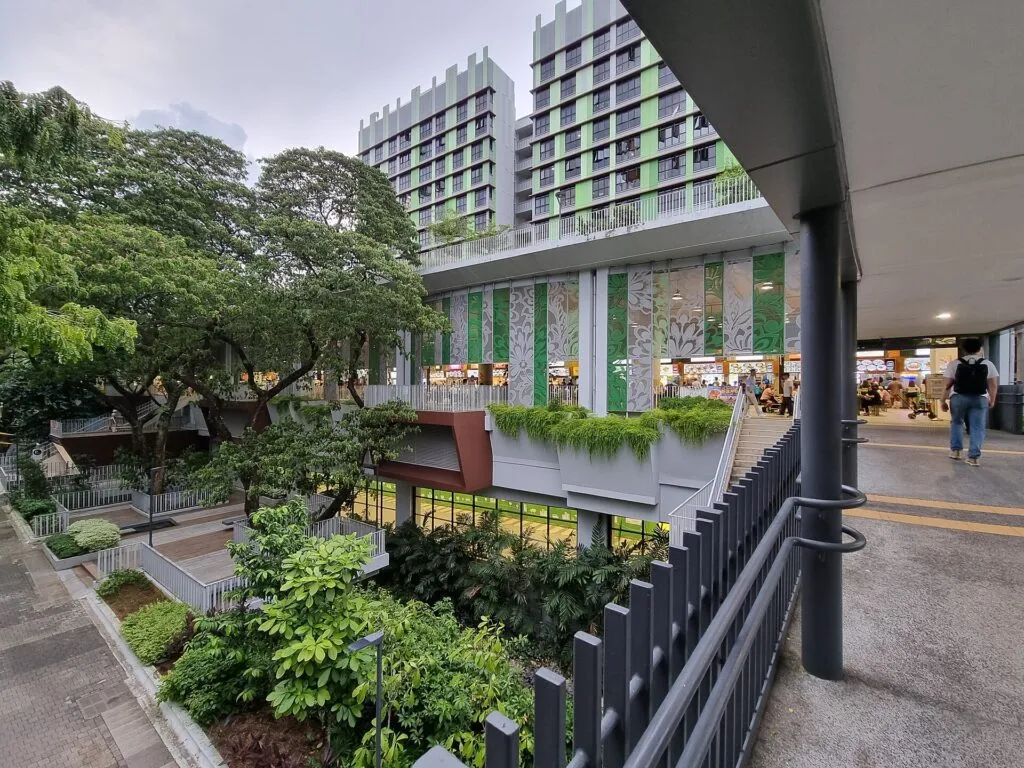 Singapore hawker centre