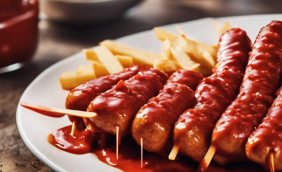 History Of Currywurst In Berlin