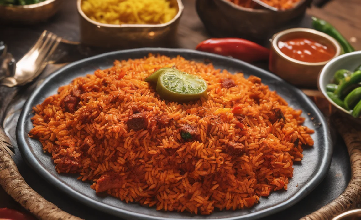 History Of Ghanaian Jollof Tasting Accra