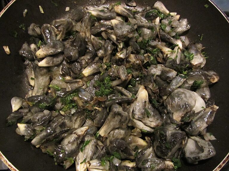 Huitlacoche corn smut in Mexico