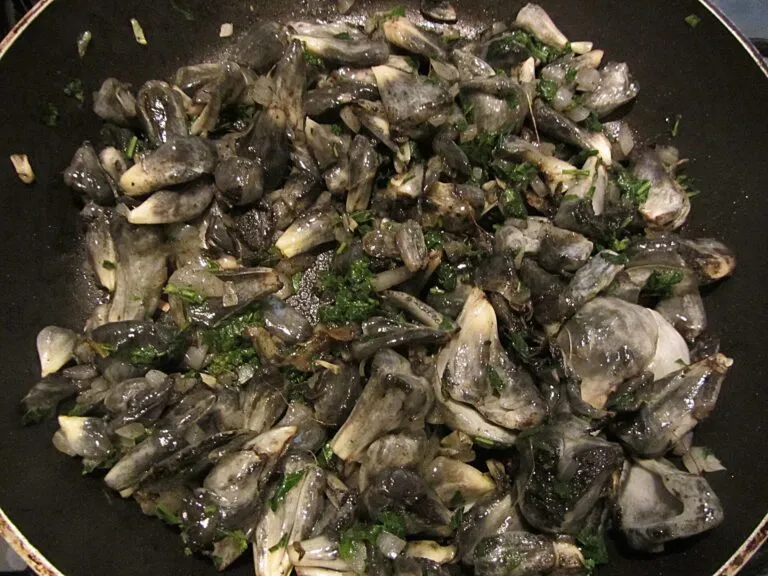 Huitlacoche corn smut in Mexico