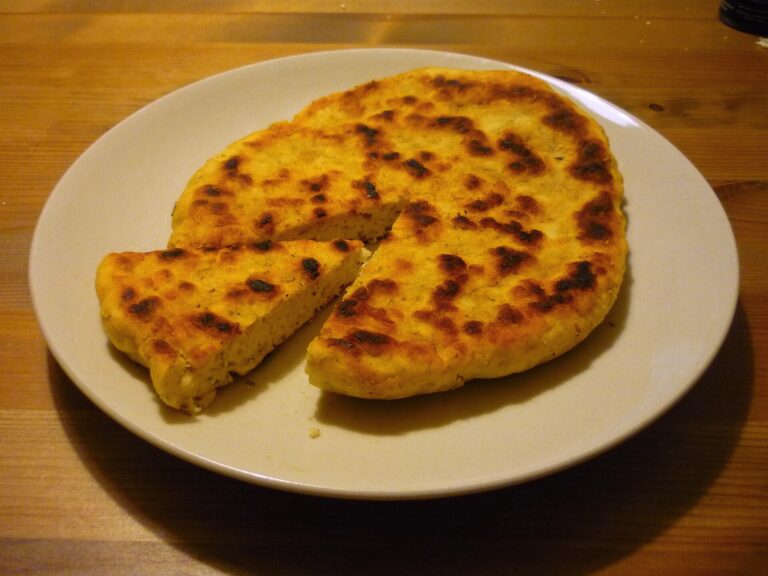 Bannock, a traditional Indigenous bread in Canada