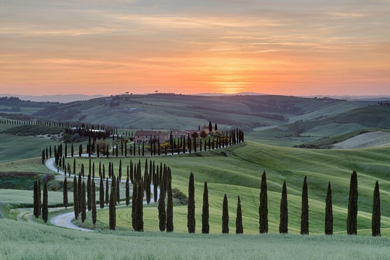 Agriturismo farm stay in Italy