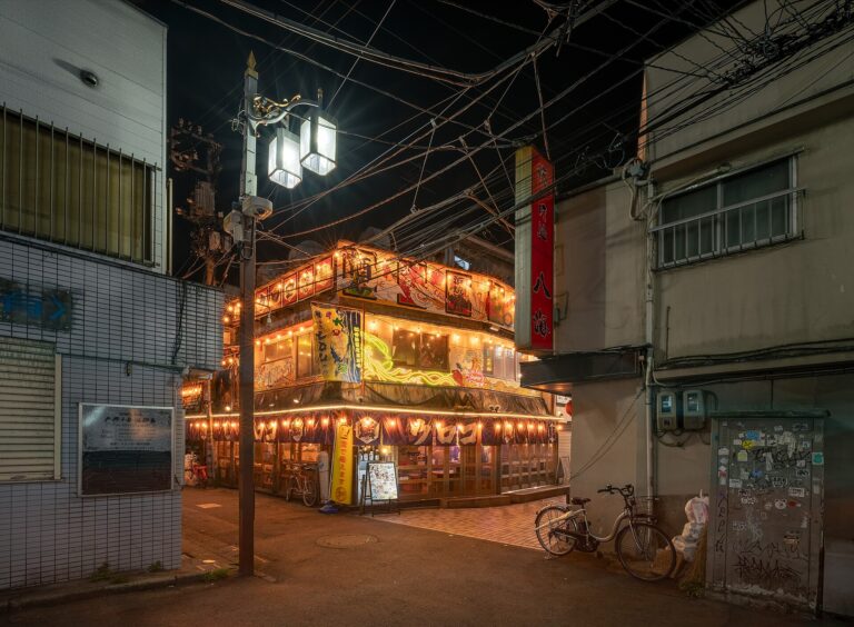 Izakaya bar in Tokyo