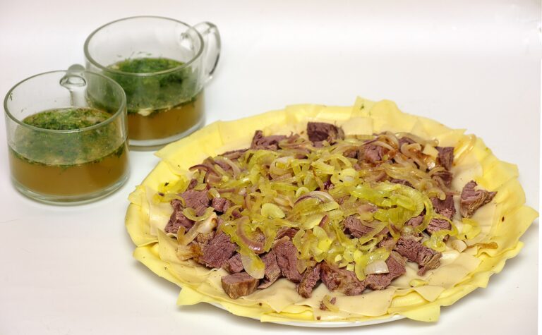 Kazakh beshbarmak