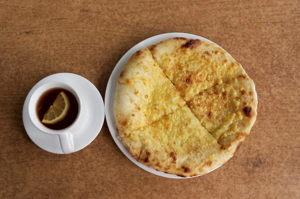 Georgian khachapuri
