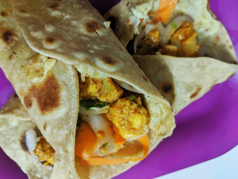 Kolkata kathi roll