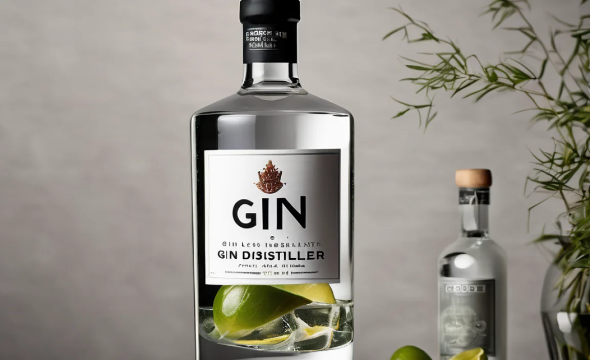 Understanding Gin Distilleries in the UK