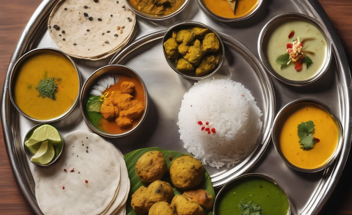 What is a Gujarati Thali?