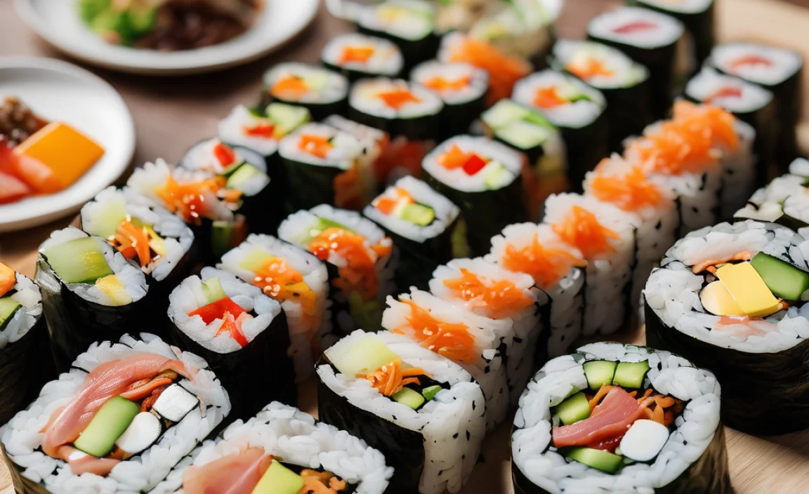 Why Gimbap Is Great For Picnics