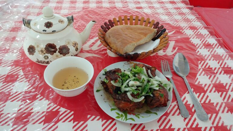 Traditional Turkmen food