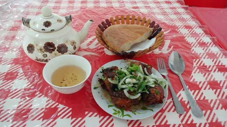 Traditional Turkmen food