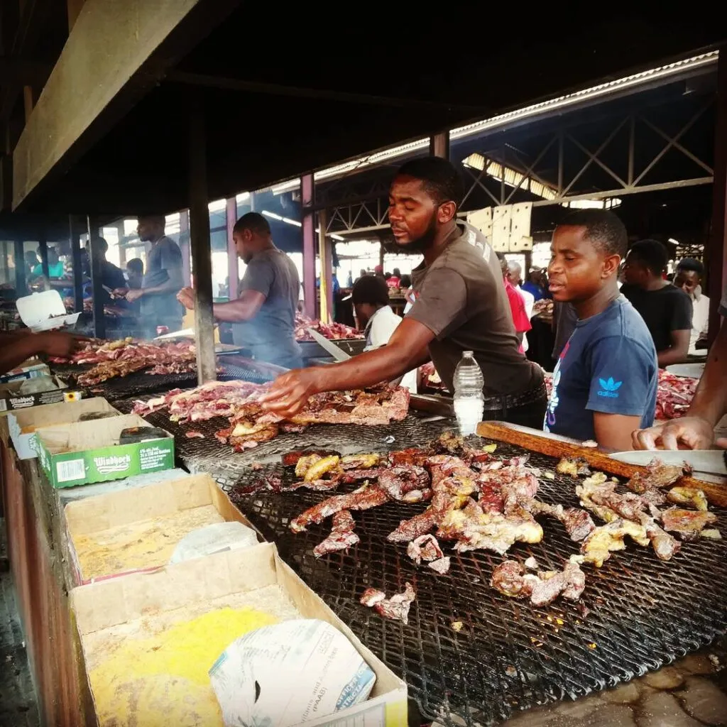 Kapana street food in Windhoek