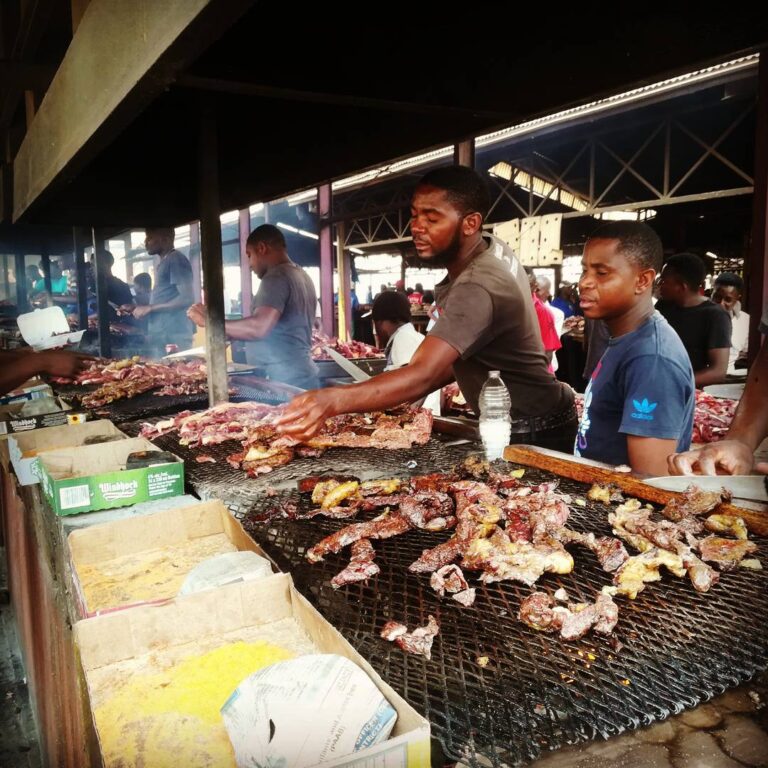 Kapana street food in Windhoek
